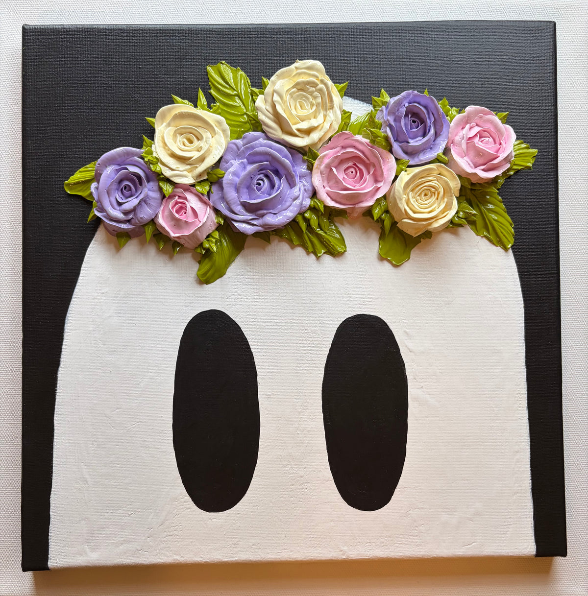 12x12 Rose Crown Ghost